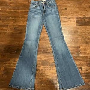 O2 Denim Boutique Flares NWOT Size 27